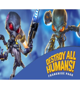Destroy All Humans! Franchise Pack Bundle Steam Key GLOBAL